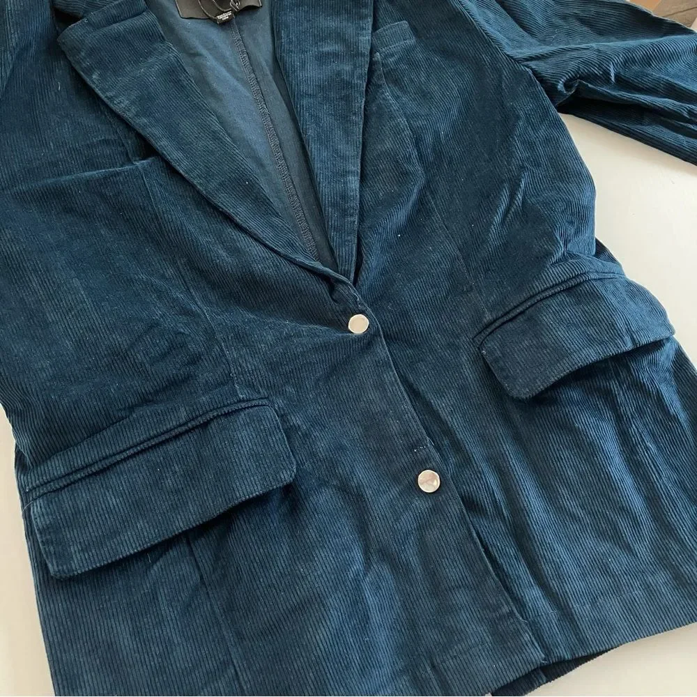 Lola Corduroy Blazer*